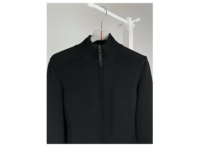 Prada Black Wool Jacket - view 5