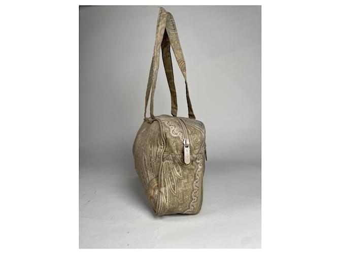 Etro Beiger Polyester-Handtasche - Ansicht 5