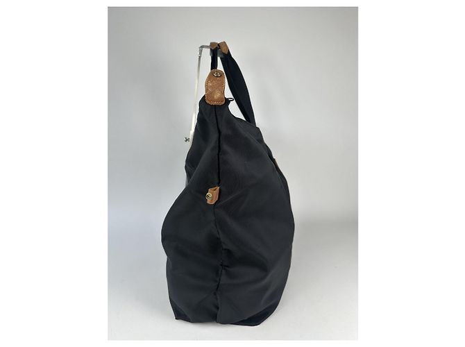 Courreges Courrèges schwarze Polyester-Reisetasche - Ansicht 3