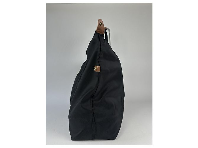 Courreges Courrèges schwarze Polyester-Reisetasche - Ansicht 4