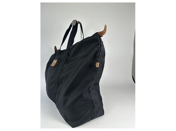 Courreges Courrèges schwarze Polyester-Reisetasche - Ansicht 5
