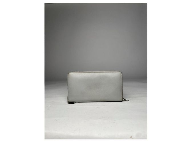 Balenciaga blauer Leder Geldbeutel - vista 2