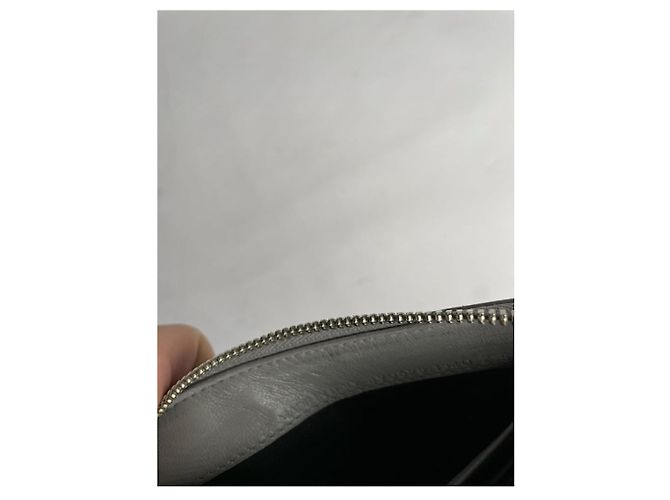 Balenciaga blauer Leder Geldbeutel - vista 5