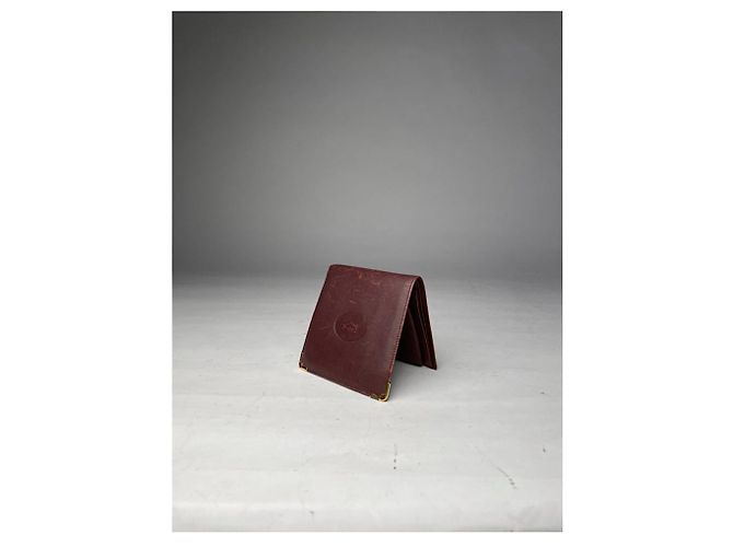 Cartier Bordeaux Lackleder Tasche - Ansicht 2