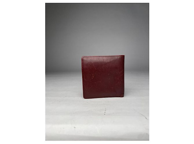 Cartier Bordeaux Lackleder Tasche - Ansicht 4