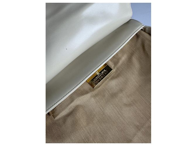 Givenchy Whip Beiger Lederhandtasche - Ansicht 4