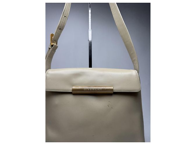 Givenchy Whip Beiger Lederhandtasche - Ansicht 5