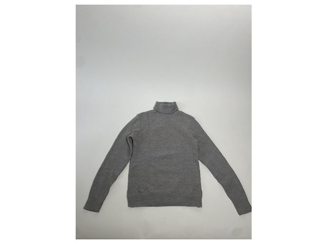 Dior J'Adior Suéter de Lana Gris - vista 2