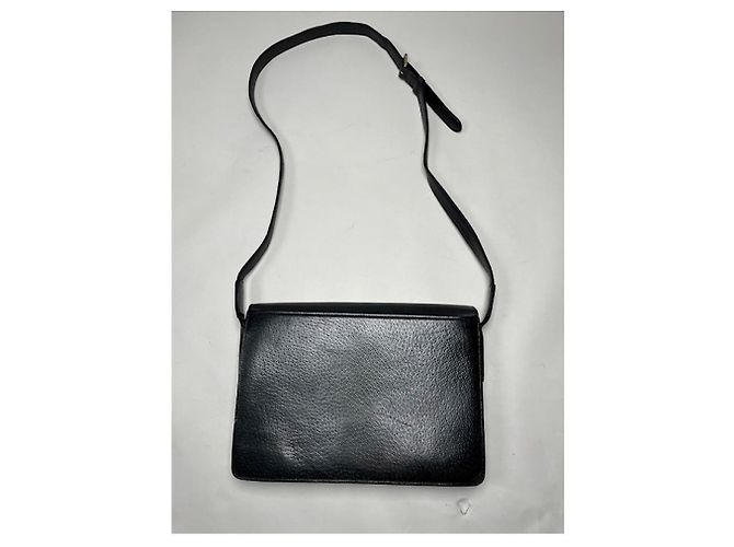 Borsa in pelle nera Valentino Garavani Vsling Nero - vista 3