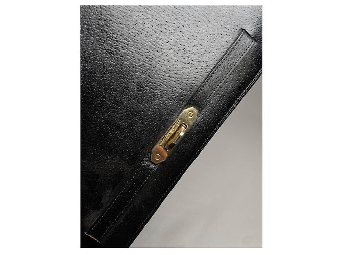Borsa in pelle nera Valentino Garavani Vsling Nero - vista 4