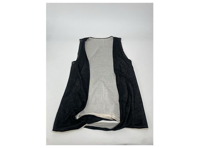 Top de lana negra Issey Miyake Negro - vista 5