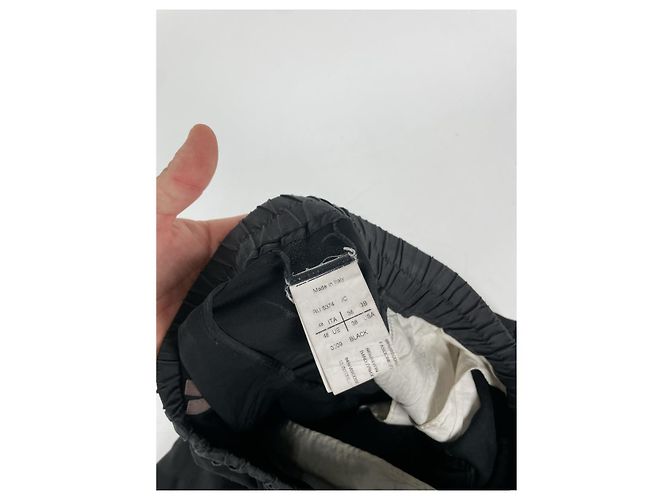 Pantalón de seda negro Rick Owens - vista 5