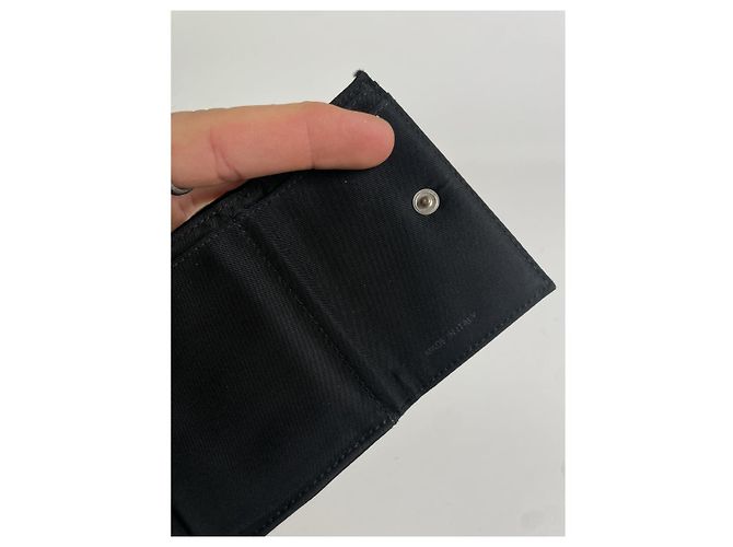Borsa in poliestere nera Prada Nero - vista 5