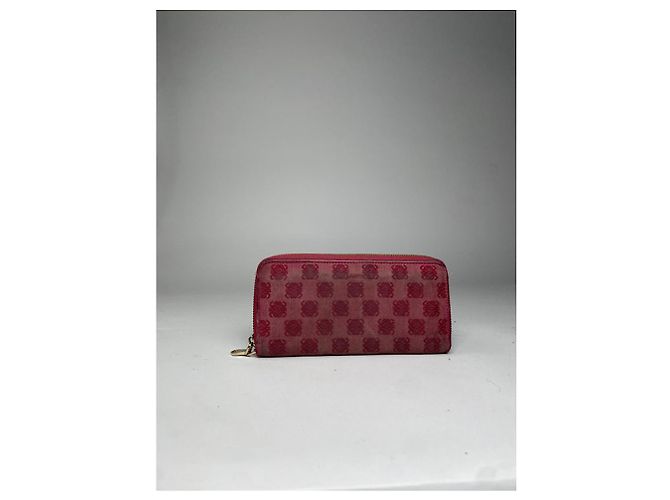 Cartera de algodón rojo Loewe Roja - vista 2