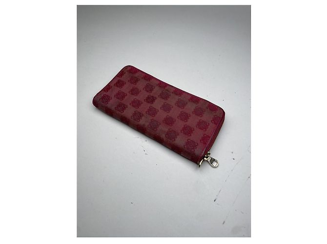 Cartera de algodón rojo Loewe Roja - vista 5