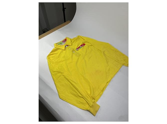 Malha de algodão amarela Givenchy Amarelo - vista 3