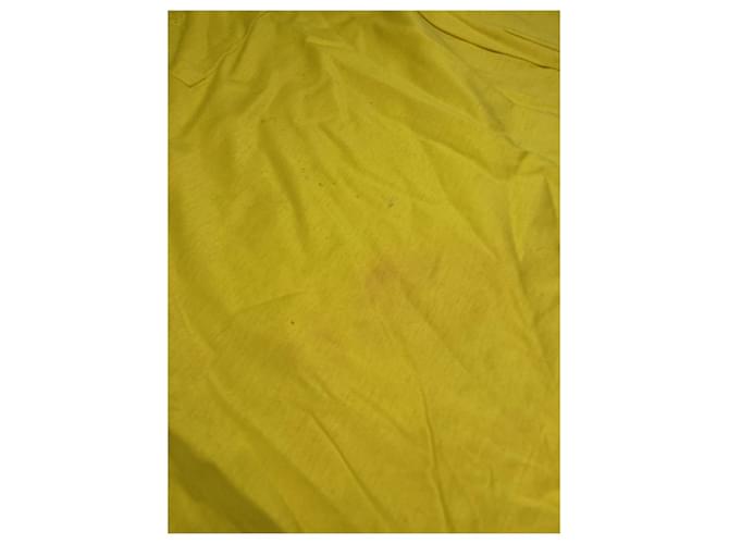Malha de algodão amarela Givenchy Amarelo - vista 4