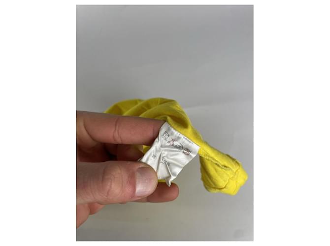 Malha de algodão amarela Givenchy Amarelo - vista 5