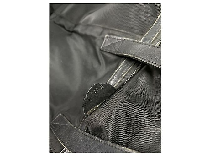 Céline Celine schwarze Polyester-Handtasche - Ansicht 2