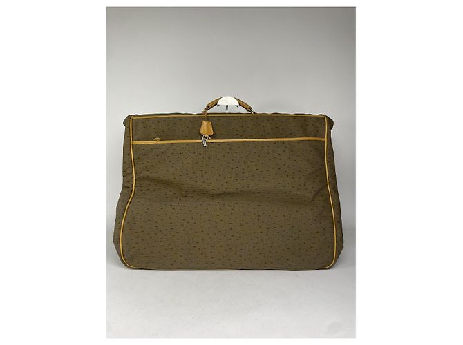 Saint Laurent Reisetasche aus mehrfarbigem Leder Mehrfarben - Ansicht 5