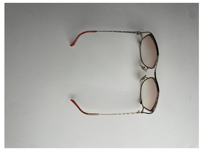 Dior rosa Metall Sonnenbrille Pink - Ansicht 2