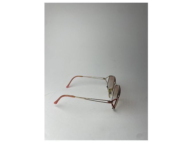 Dior rosa Metall Sonnenbrille Pink - Ansicht 5