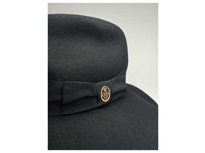 Cappello di lana nera Emilio Pucci Nero - vista 2