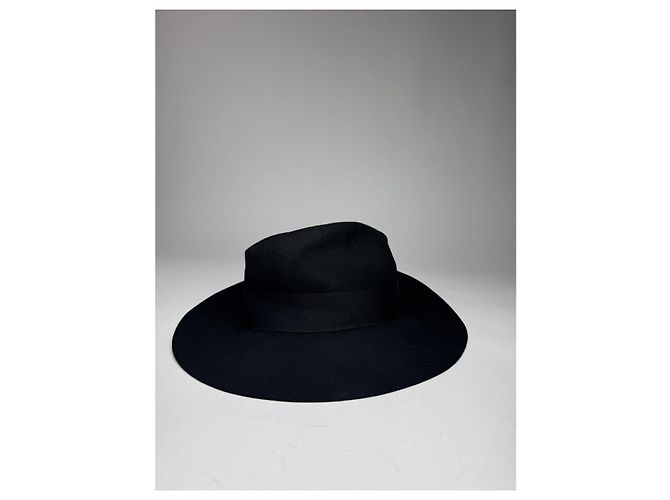 Cappello di lana nera Emilio Pucci Nero - vista 3