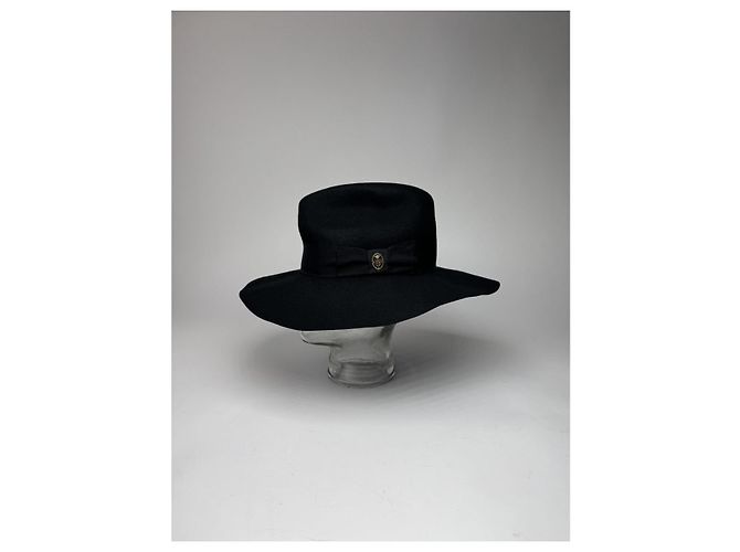 Cappello di lana nera Emilio Pucci Nero - vista 5