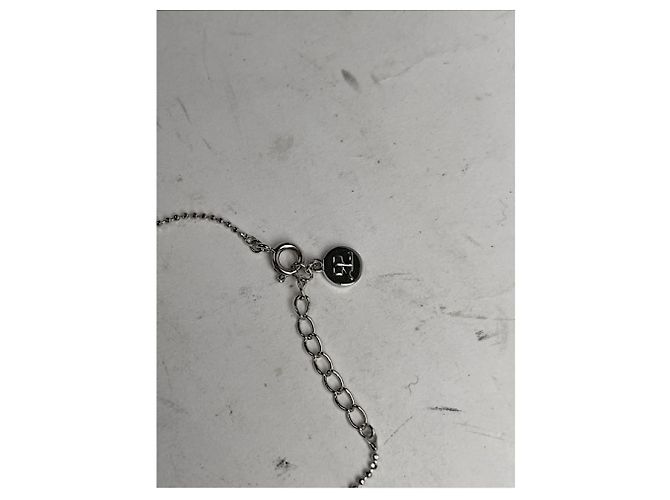 Courreges Bracciale in acciaio argento Courrèges - vista 4