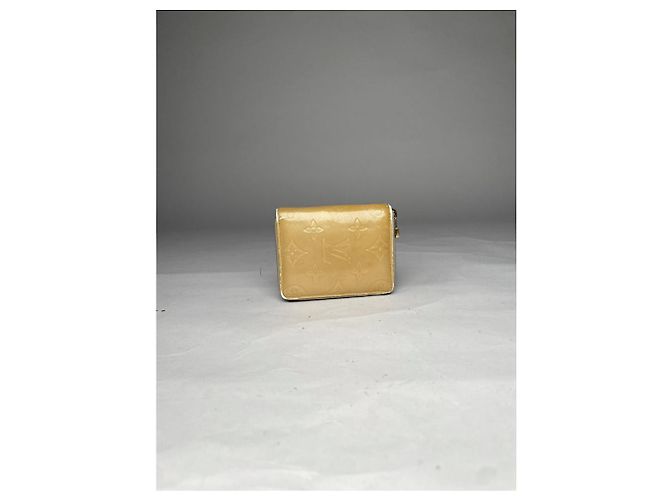 Cartera de cuero amarilla Zippy de Louis Vuitton Amarillo - vista 2