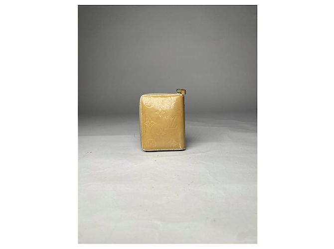Cartera de cuero amarilla Zippy de Louis Vuitton Amarillo - vista 3