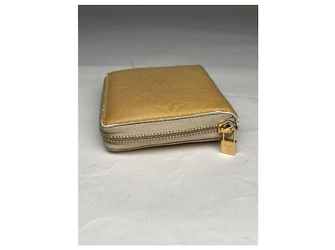 Cartera de cuero amarilla Zippy de Louis Vuitton Amarillo - vista 4