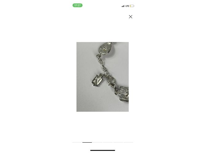 Bracciale in metallo argento Nina Ricci - vista 2