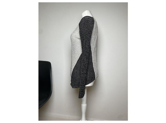 Helmut Lang Malha de Algodão Preta Preto - vista 3