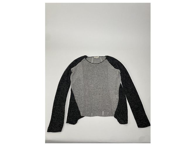 Helmut Lang Malha de Algodão Preta Preto - vista 5