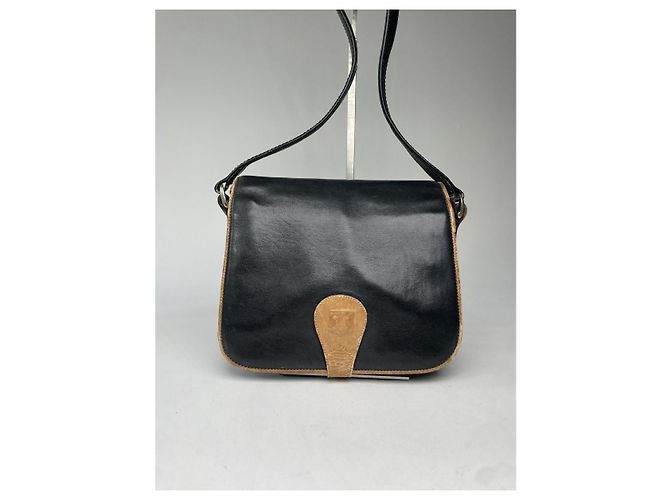 Céline Bolsa de couro preto Celine Folco - vista 2