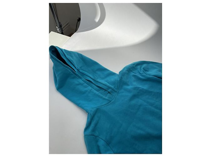 Blaue Baumwollstrickwaren von Balenciaga - Ansicht 2