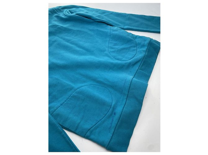 Blaue Baumwollstrickwaren von Balenciaga - Ansicht 3