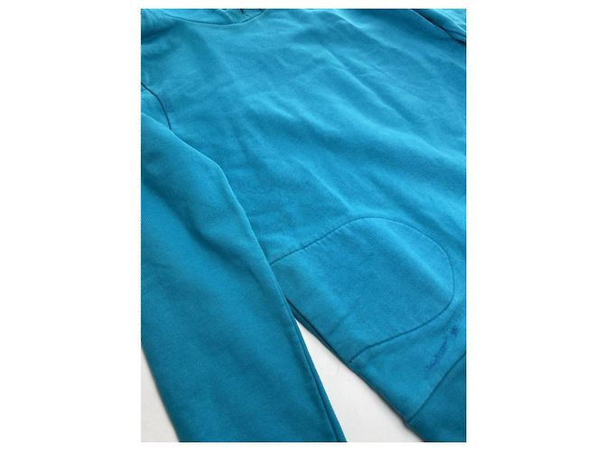 Blaue Baumwollstrickwaren von Balenciaga - Ansicht 4