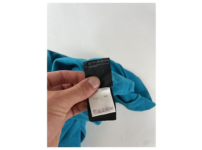 Blaue Baumwollstrickwaren von Balenciaga - Ansicht 5