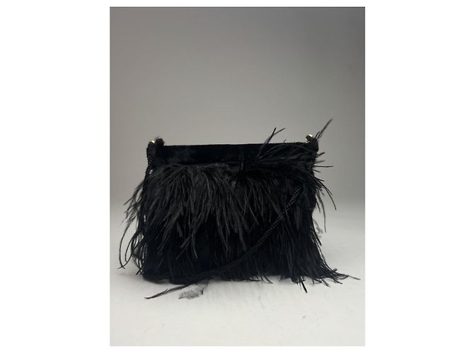 Givenchy 4G schwarze Baumwollhandtasche - Ansicht 2