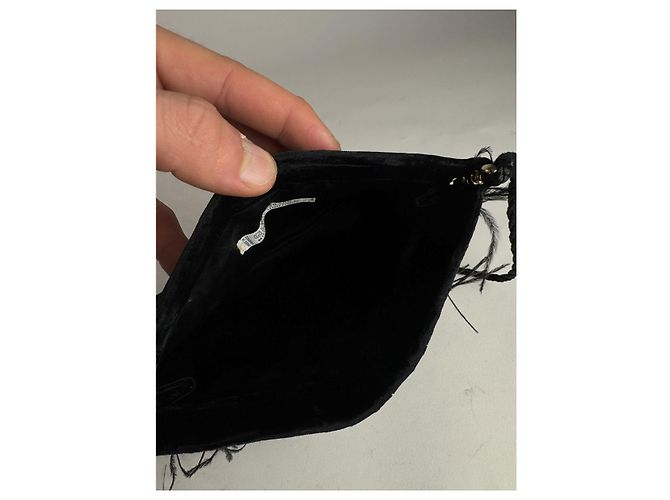 Givenchy 4G schwarze Baumwollhandtasche - Ansicht 3
