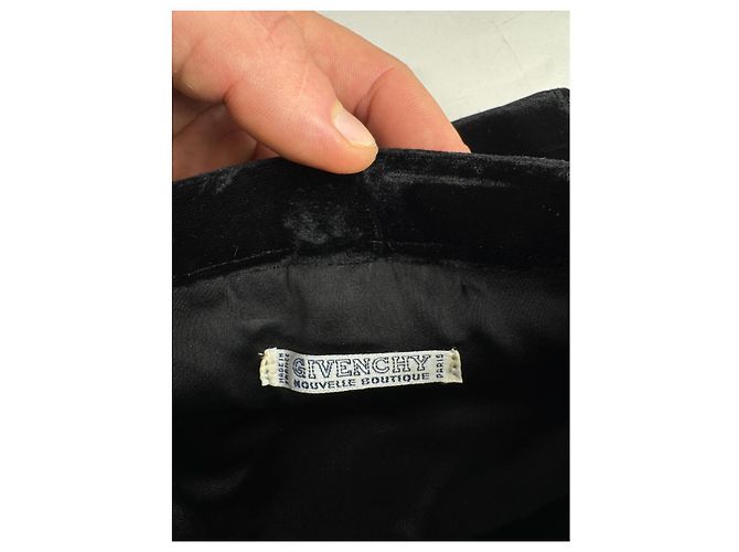 Givenchy 4G schwarze Baumwollhandtasche - Ansicht 4