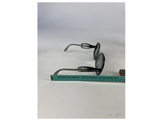 Gafas de sol negras de plástico Dior Negro - vista 5