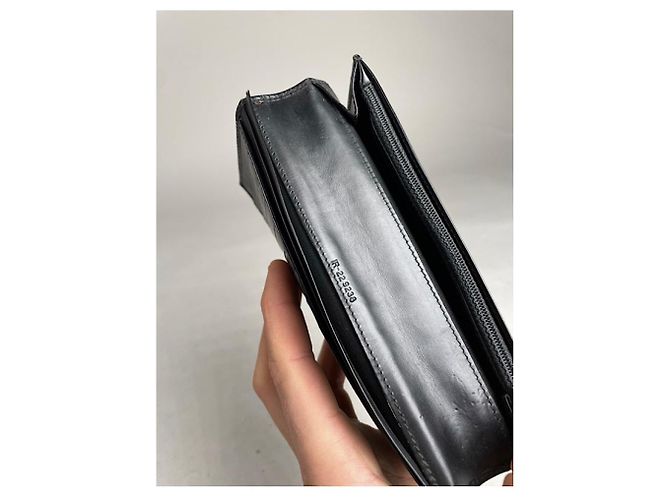 Billetera de cuero negro Salvatore Ferragamo - vista 2