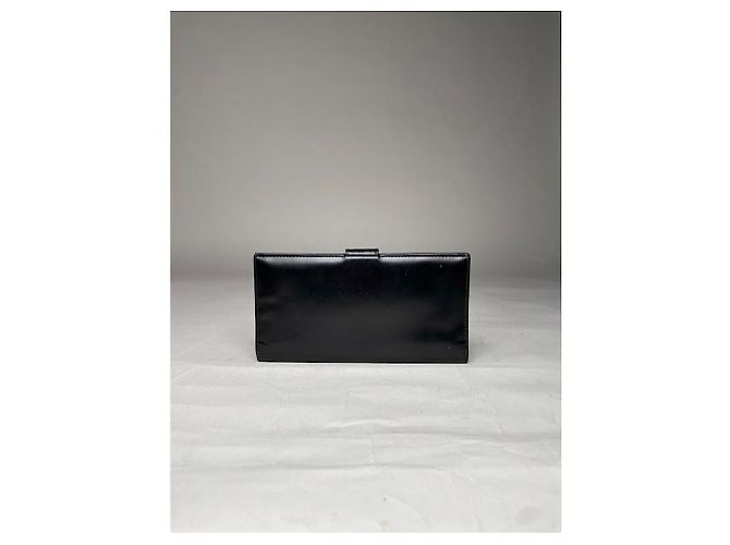 Billetera de cuero negro Salvatore Ferragamo - vista 4