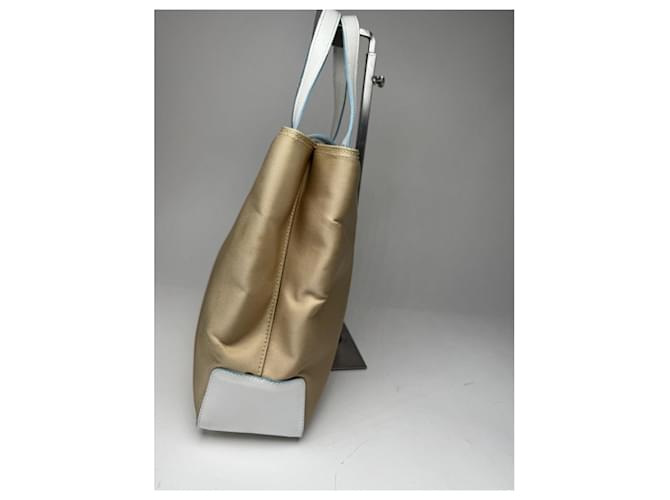Givenchy 4G Beiger Lederhandtasche - Ansicht 3