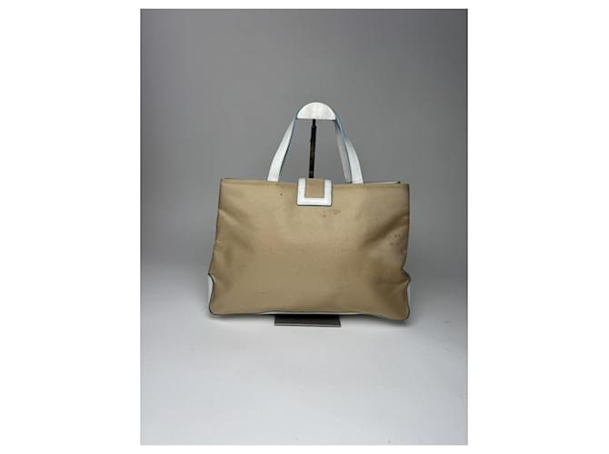 Givenchy 4G Beiger Lederhandtasche - Ansicht 4