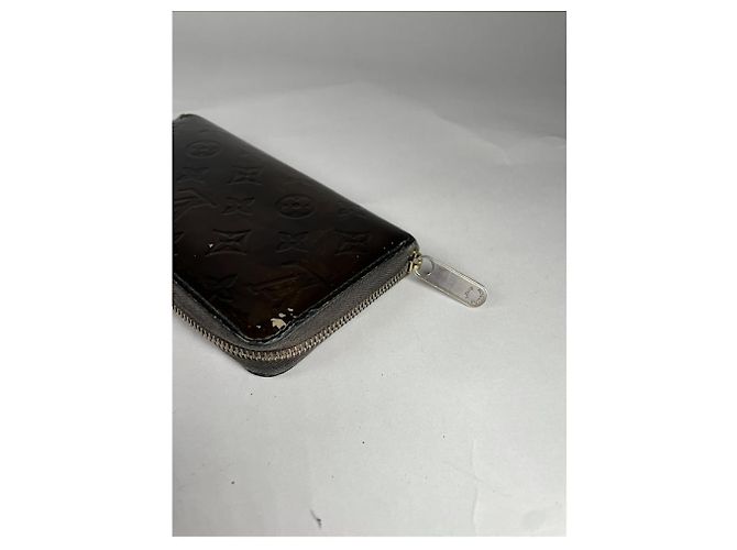 Louis Vuitton Ikat braune Lederbörse - Ansicht 4
